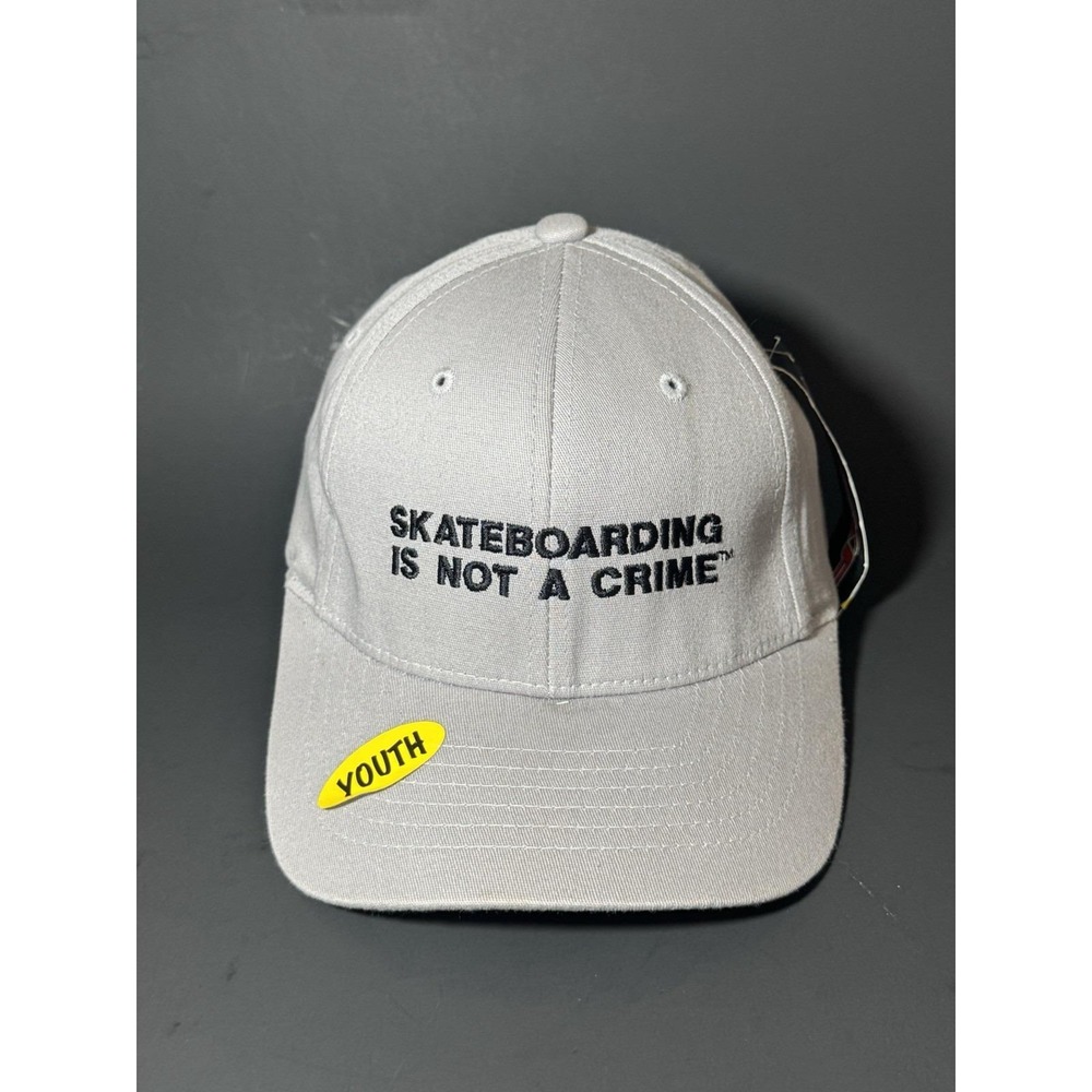 Y2K Independent Truck Company Skateboard Is Not A Crime Hat‎ Youth Size